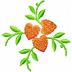 Flowers And Tree Embroidery Design 10 Flowers And Tree Embroidery Design 10